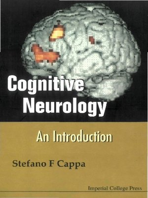 cover image of Cognitive Neurology